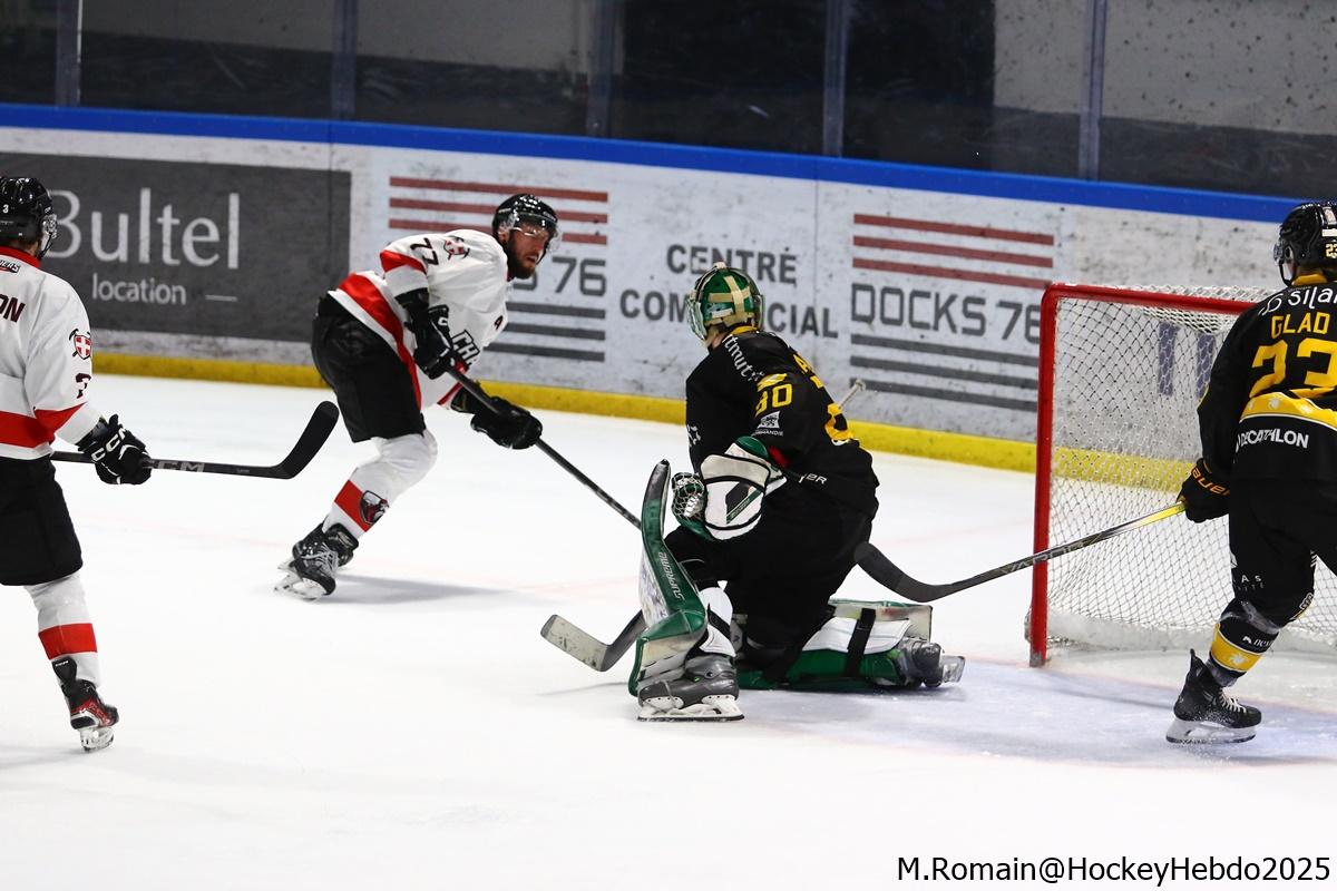 Rouen 1 - 0 Chamonix 