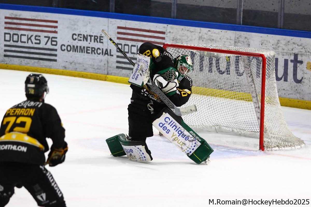 Rouen 1 - 0 Chamonix 