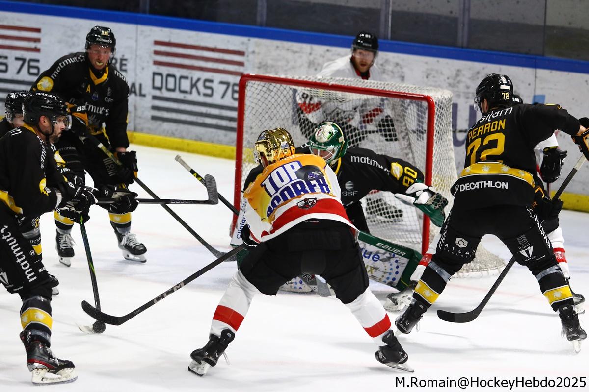 Rouen 1 - 0 Chamonix 