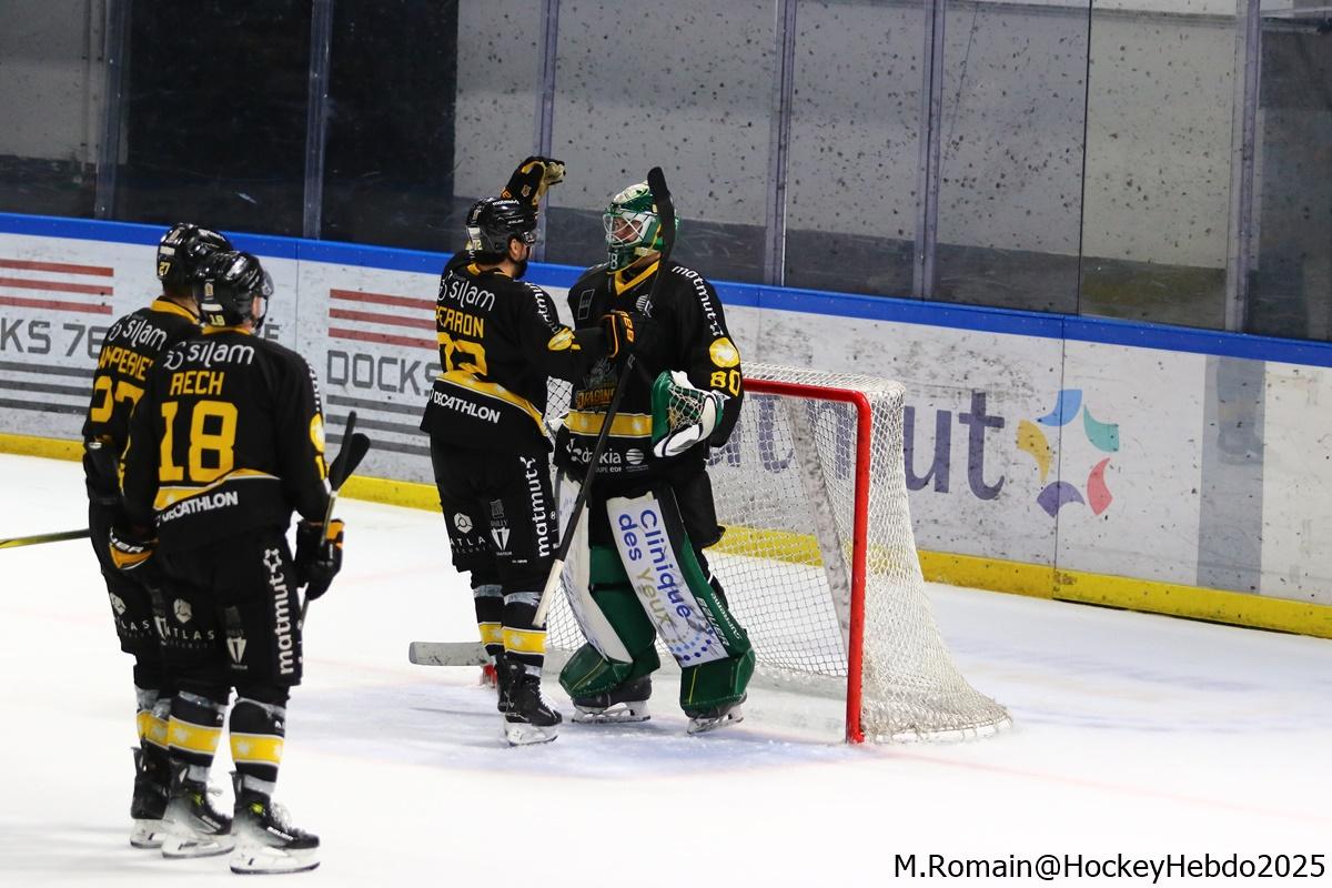 Rouen 1 - 0 Chamonix 
