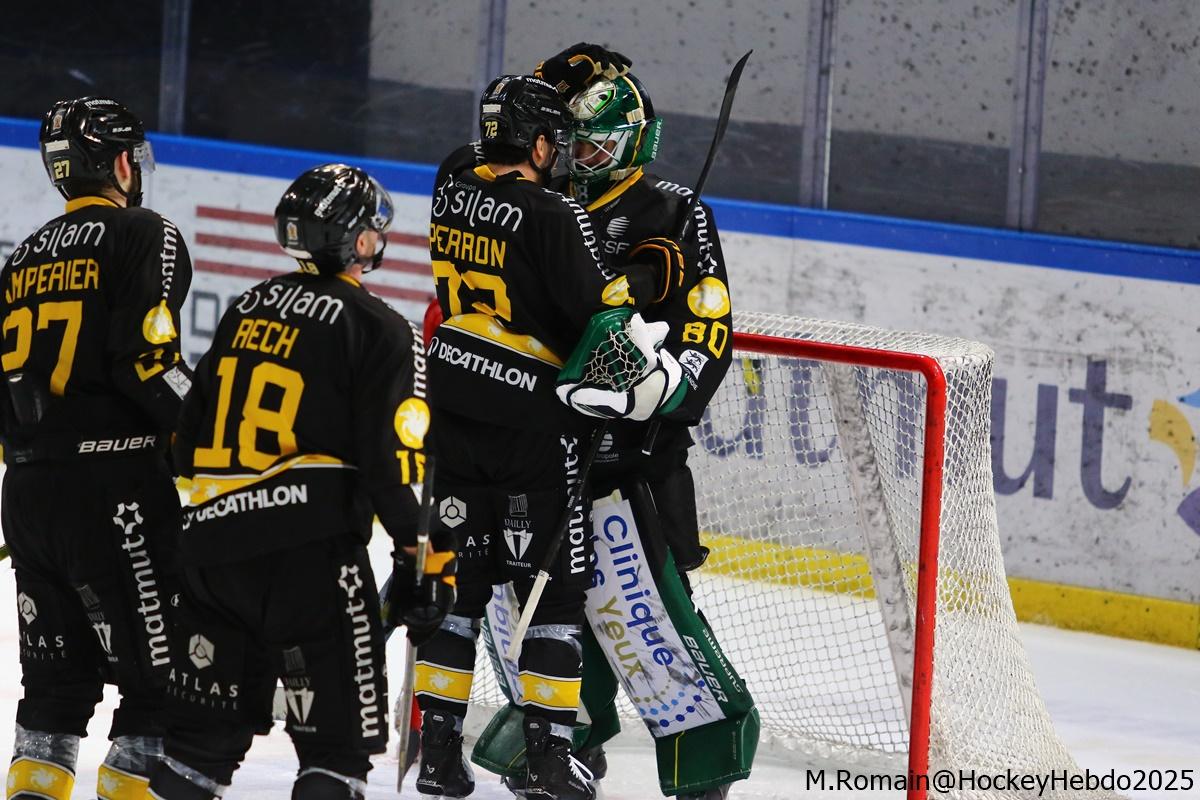 Rouen 1 - 0 Chamonix 