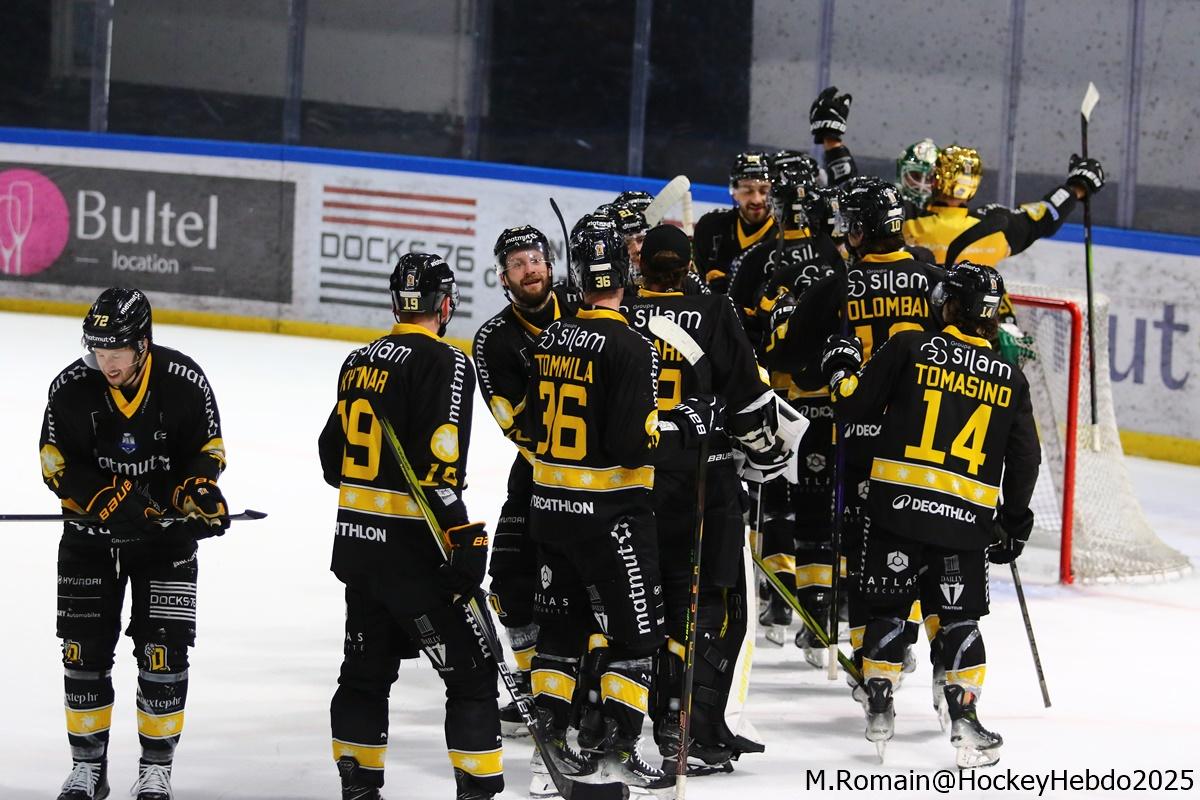 Rouen 1 - 0 Chamonix 