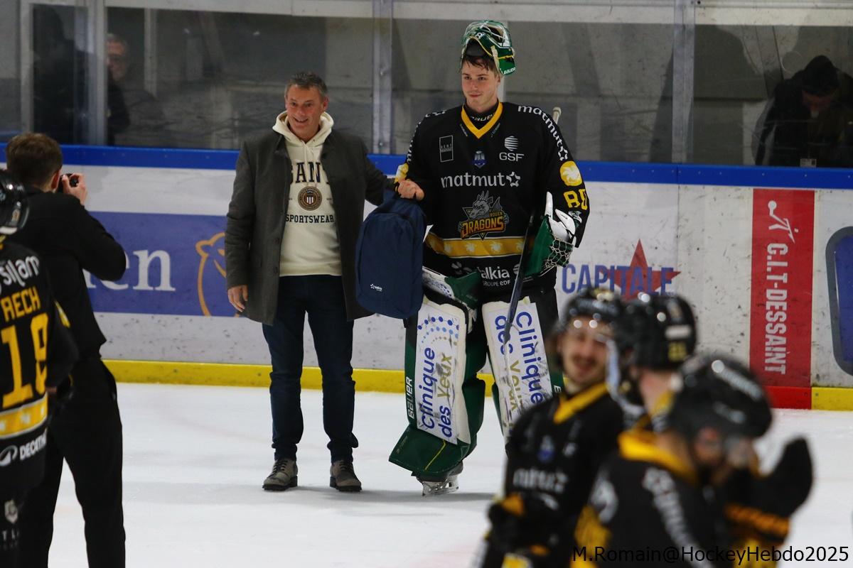 Rouen 1 - 0 Chamonix 