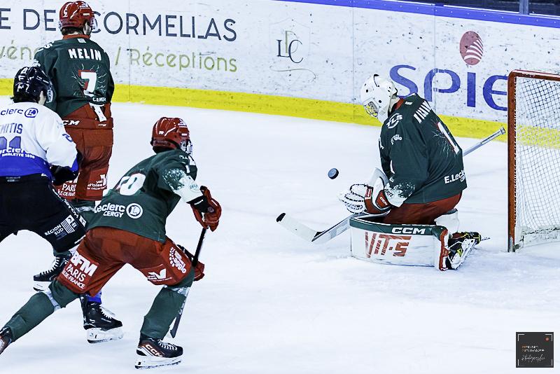 Cergy-Pontoise 2 - 3 Gap 