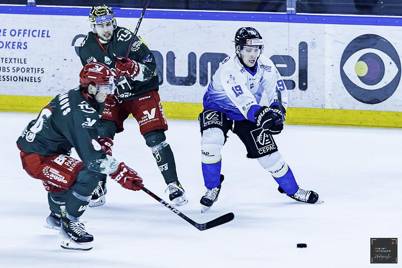 Cergy-Pontoise 2 - 3 Gap 
