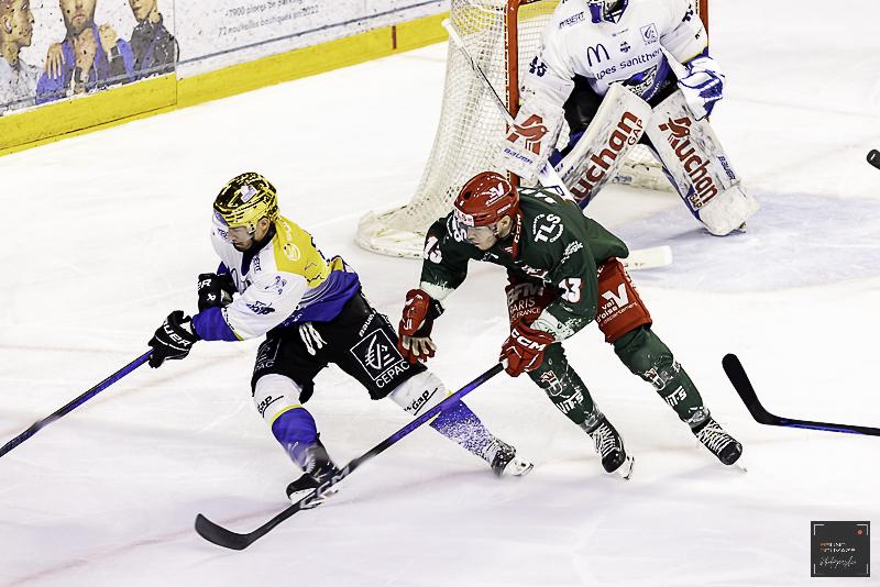Cergy-Pontoise 2 - 3 Gap 