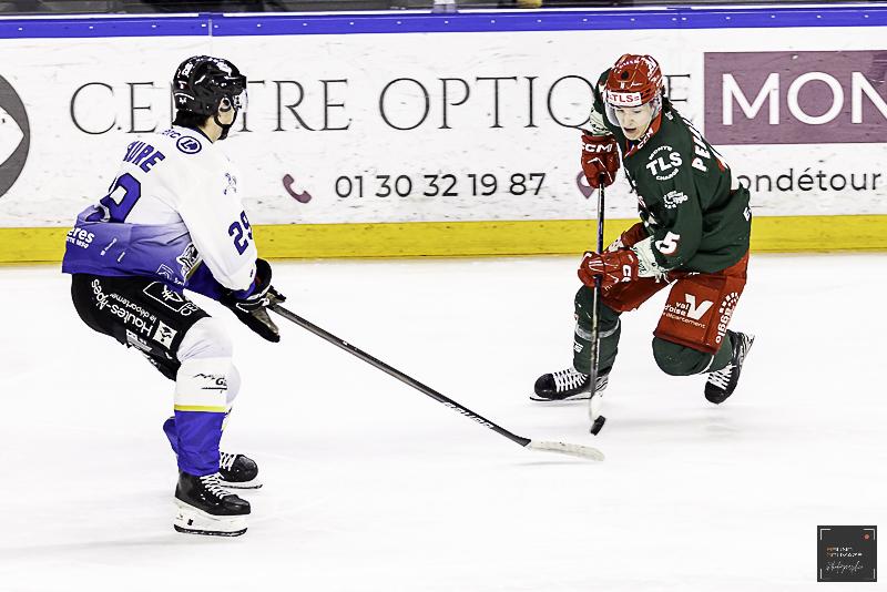Cergy-Pontoise 2 - 3 Gap 