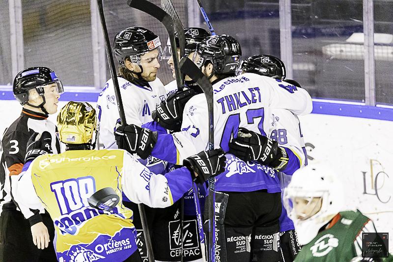 Cergy-Pontoise 2 - 3 Gap 