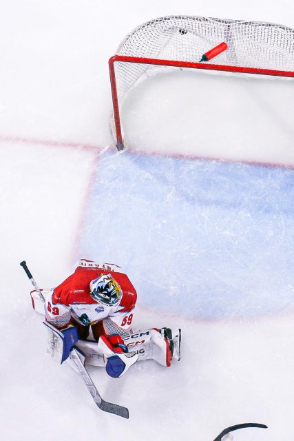 Photo hockey match Amiens  - Grenoble  le 26/01/2025