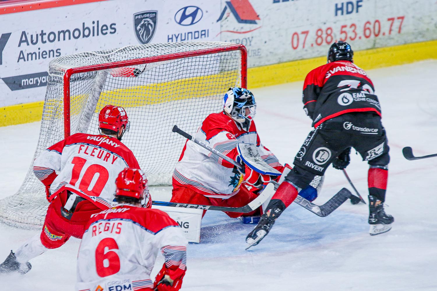 Amiens  4 - 2 Grenoble 