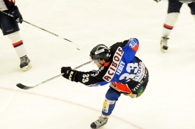 Photo hockey match Caen  - Nice le 07/11/2009