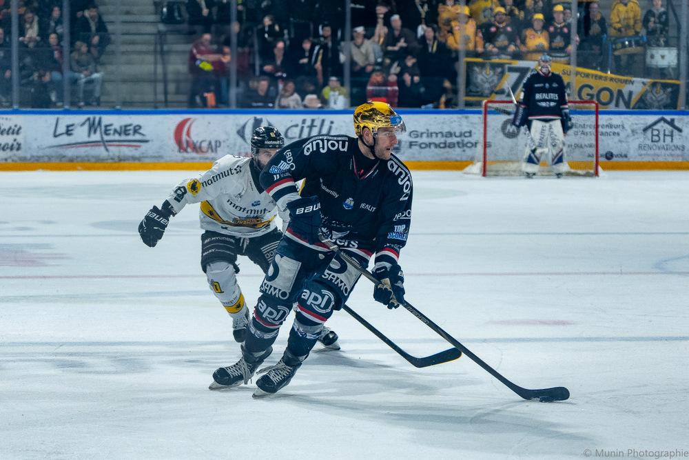 Angers  3 - 2 Rouen