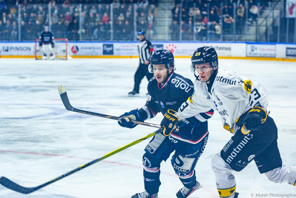 Angers  3 - 2 Rouen