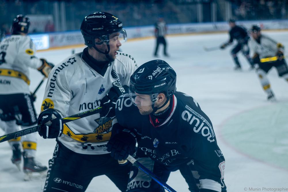 Angers  3 - 2 Rouen