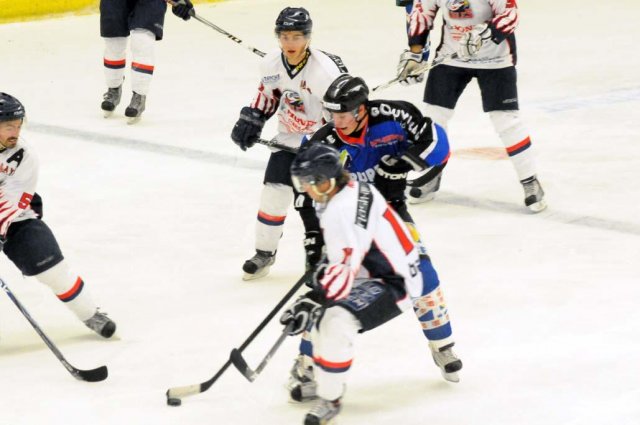 Photo hockey match Caen  - Nice le 07/11/2009