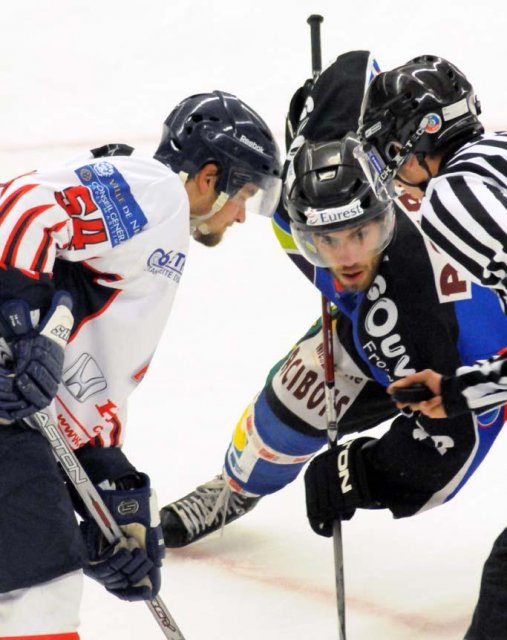 Photo hockey match Caen  - Nice le 07/11/2009