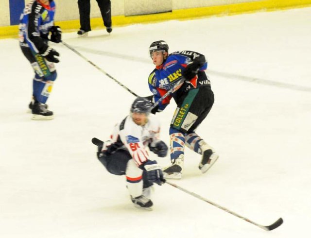 Photo hockey match Caen  - Nice le 07/11/2009