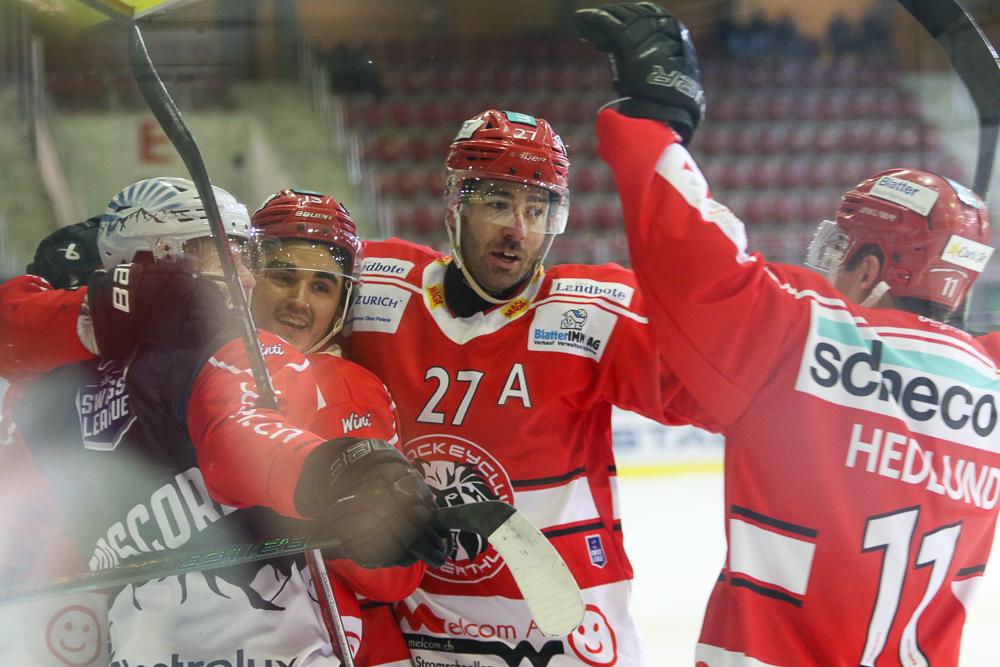 Winterthur 6 - 4 La Chaux-de-Fonds