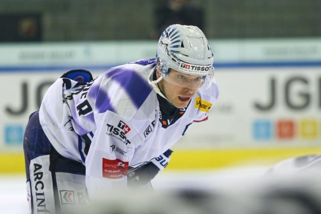 Photo hockey match Winterthur - La Chaux-de-Fonds le 28/01/2025