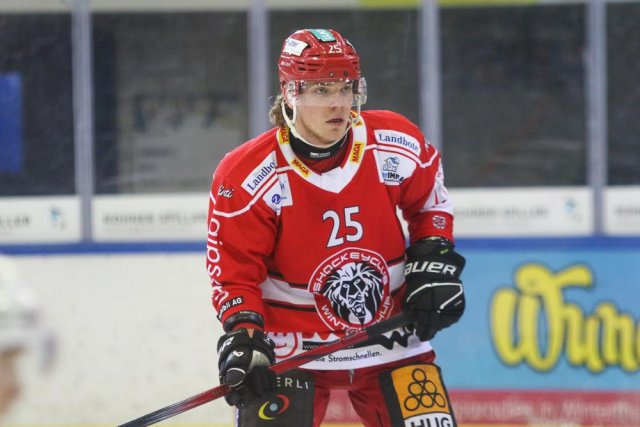 Photo hockey match Winterthur - La Chaux-de-Fonds le 28/01/2025