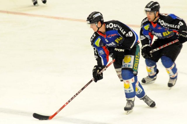 Photo hockey match Caen  - Nice le 07/11/2009