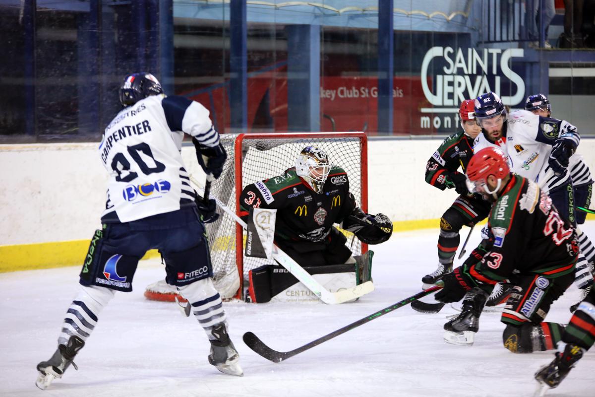 Mont-Blanc 4 - 5 Dunkerque