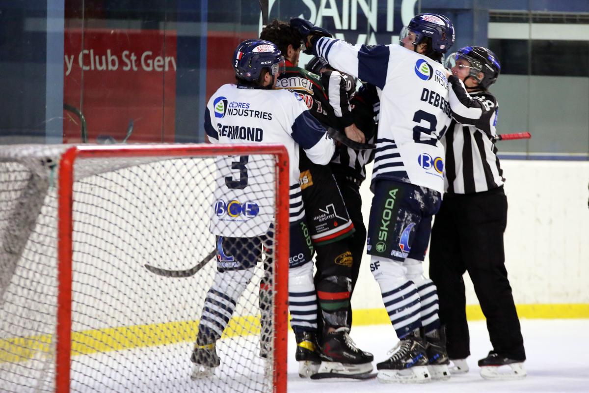 Mont-Blanc 4 - 5 Dunkerque