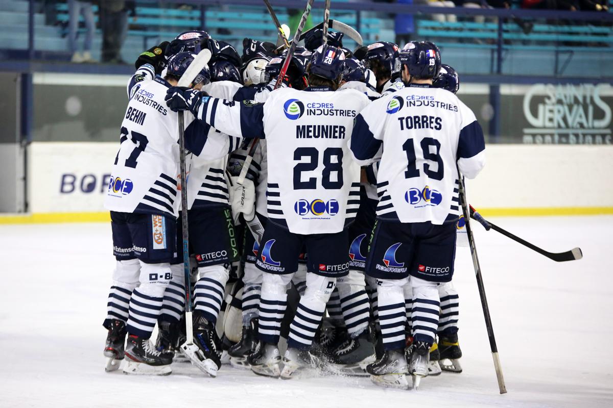 Mont-Blanc 4 - 5 Dunkerque