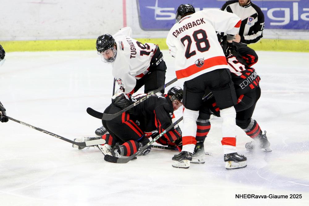 Nice 3 - 0 Chamonix 