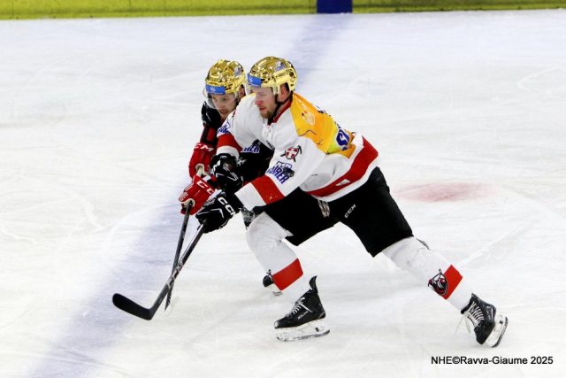 Photo hockey match Nice - Chamonix  le 28/01/2025
