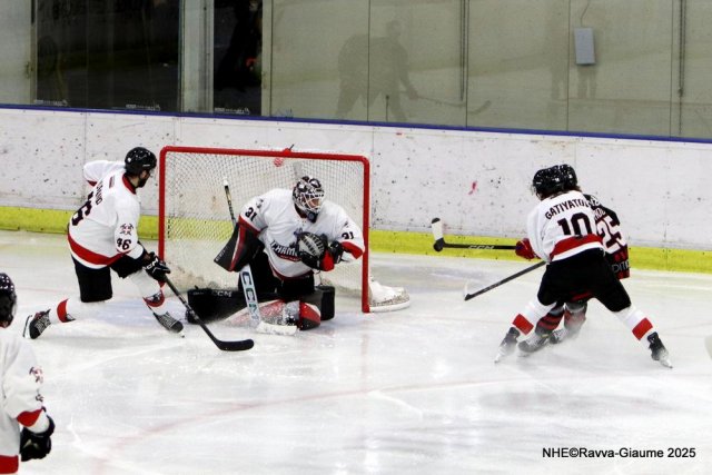 Photo hockey match Nice - Chamonix  le 28/01/2025