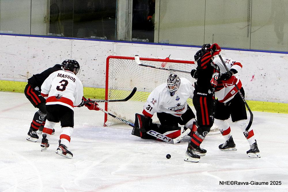 Nice 3 - 0 Chamonix 