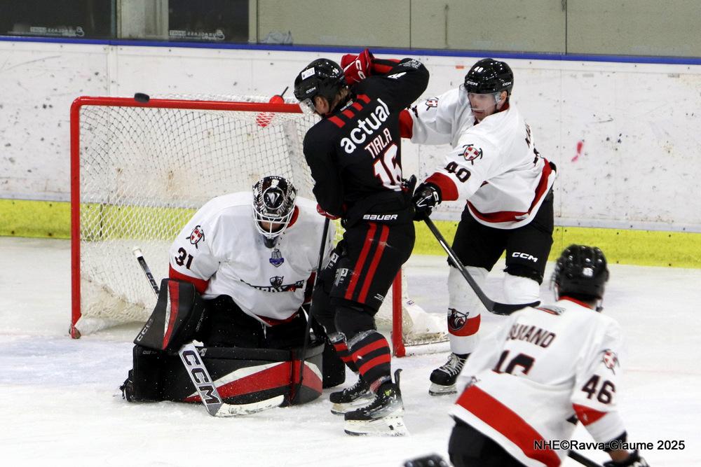 Nice 3 - 0 Chamonix 