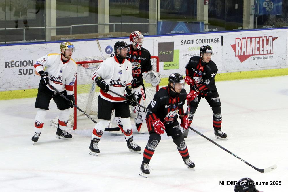 Nice 3 - 0 Chamonix 