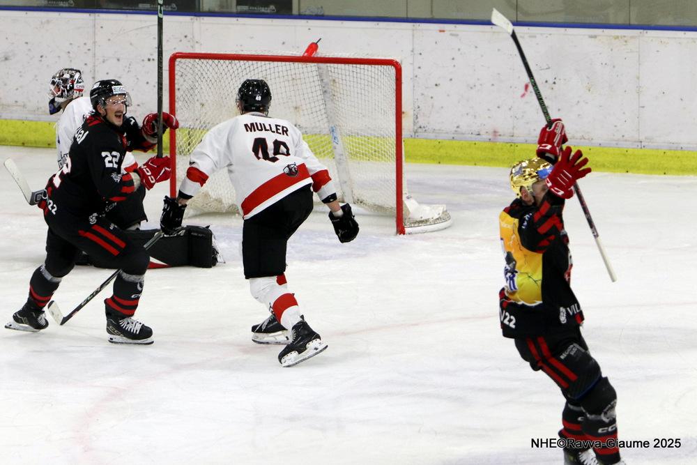 Nice 3 - 0 Chamonix 