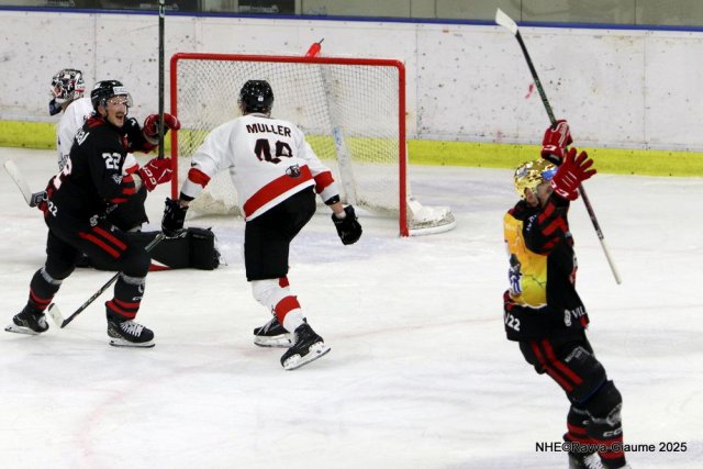 Photo hockey match Nice - Chamonix  le 28/01/2025
