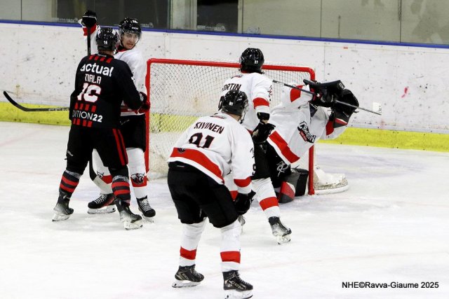 Photo hockey match Nice - Chamonix  le 28/01/2025