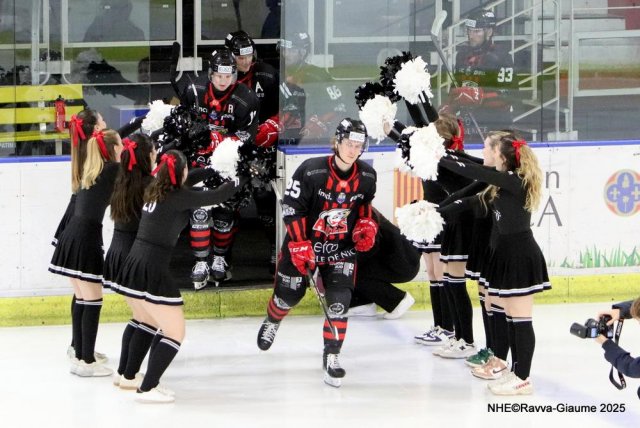 Photo hockey match Nice - Chamonix  le 28/01/2025