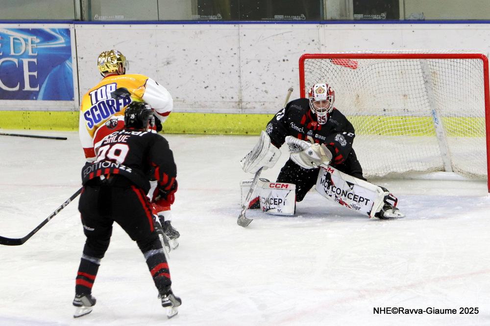 Nice 3 - 0 Chamonix 