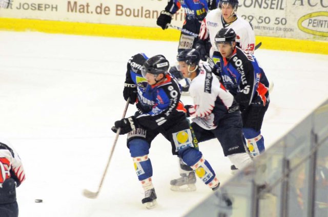 Photo hockey match Caen  - Nice le 07/11/2009