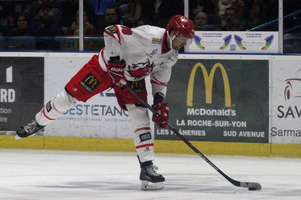La Roche-sur-Yon 3 - 7 Valence
