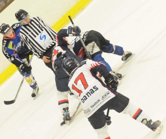 Photo hockey match Caen  - Nice le 07/11/2009
