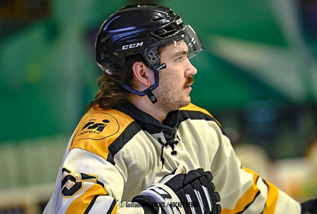 Photo hockey match Nantes - Strasbourg  le 29/01/2025