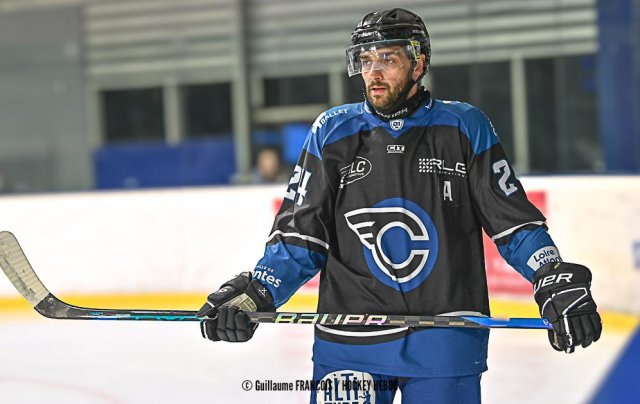 Photo hockey match Nantes - Strasbourg  le 29/01/2025