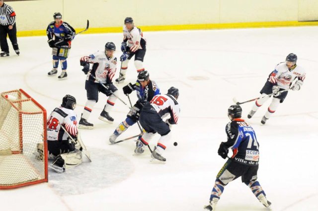 Photo hockey match Caen  - Nice le 07/11/2009