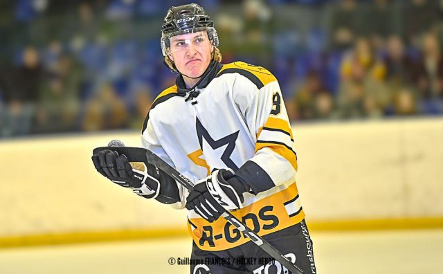 Photo hockey match Nantes - Strasbourg  le 29/01/2025