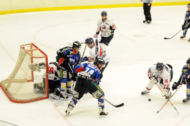 Photo hockey match Caen  - Nice le 07/11/2009