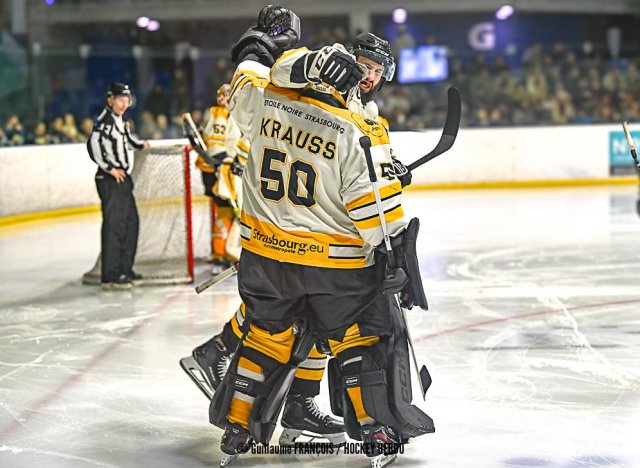 Photo hockey match Nantes - Strasbourg  le 29/01/2025