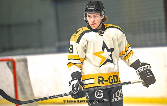 Photo hockey match Nantes - Strasbourg  le 29/01/2025