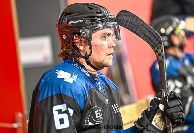 Photo hockey match Nantes - Strasbourg  le 29/01/2025